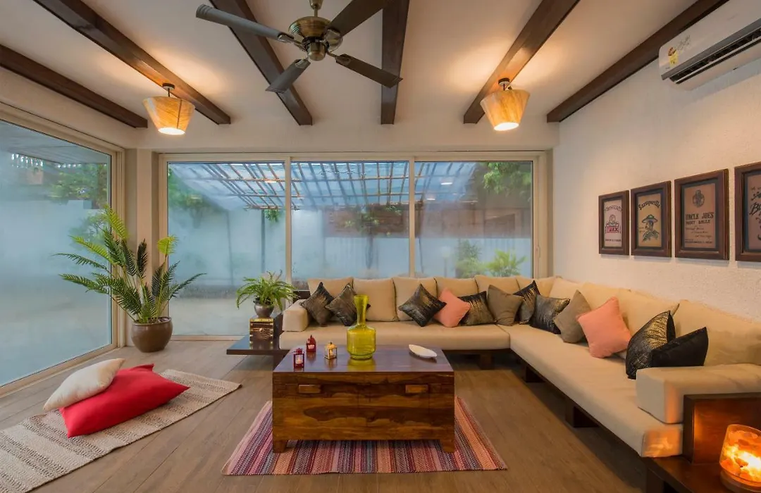 El Lodge By Veo, Stayvista - 3Bhk Villa With Alfresco Dining & Private Pool-1