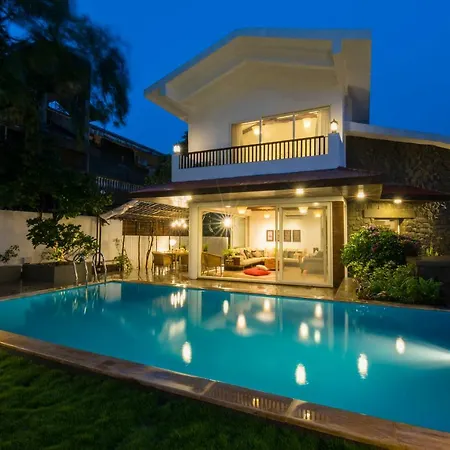 El Lodge By Veo, Stayvista - 3Bhk Villa With Alfresco Dining & Private Pool-3